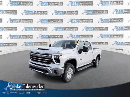 2024 Chevrolet Silverado 2500HD LTZ