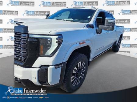 2025 GMC Sierra 3500HD Denali Ultimate