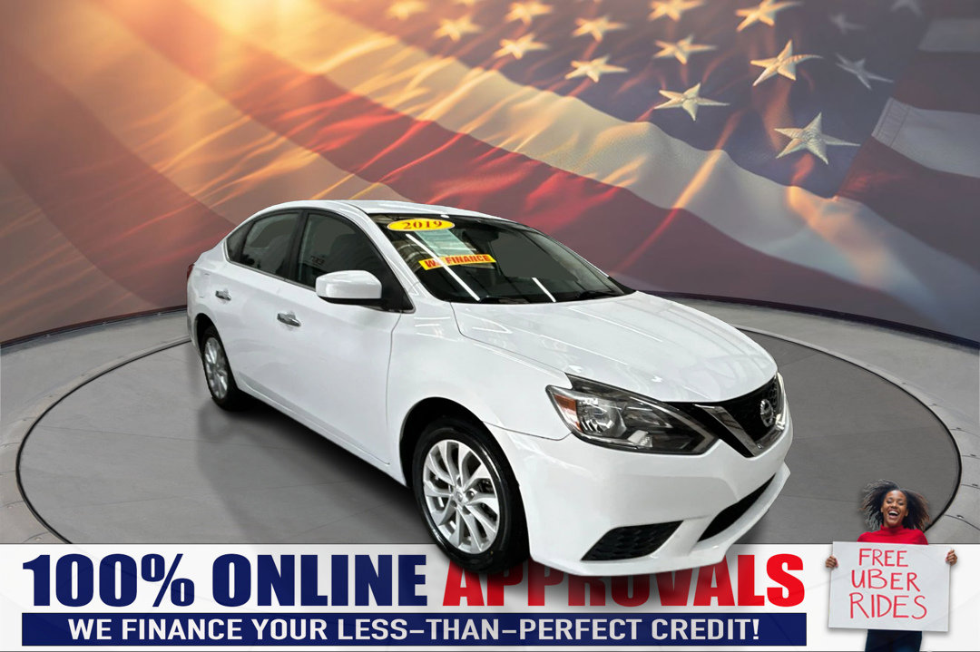 Used 2019 Nissan Sentra SV