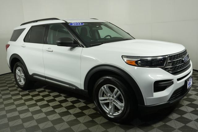 Certified 2022 Ford Explorer XLT with VIN 1FMSK8DH5NGC13599 for sale in Kansas City