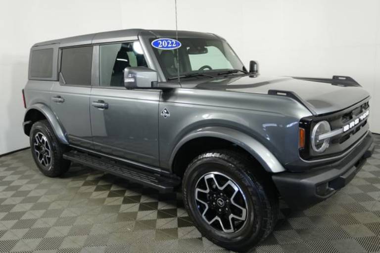 2022 Ford Bronco Outer Banks