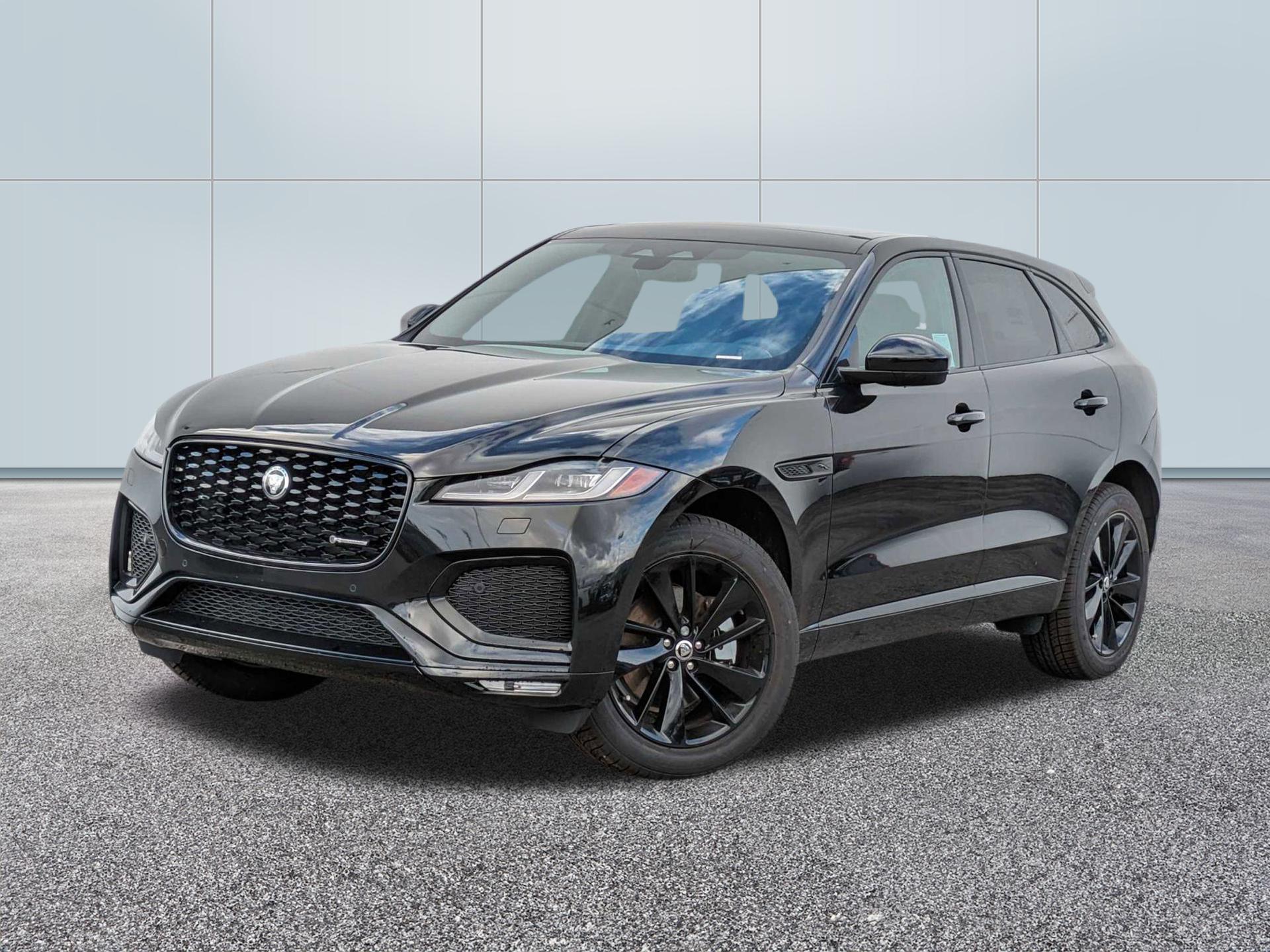 New 2024 Jaguar F-Pace R-Dynamic S P250 AWD Automatic