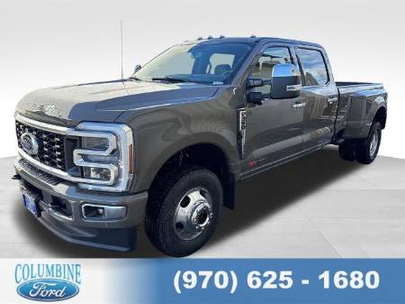 2026 Ford Super Duty F-350 DRW Platinum