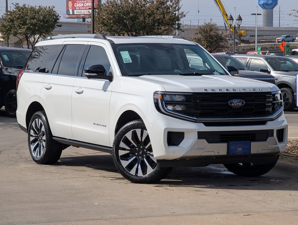 New 2025 Ford Expedition Platinum