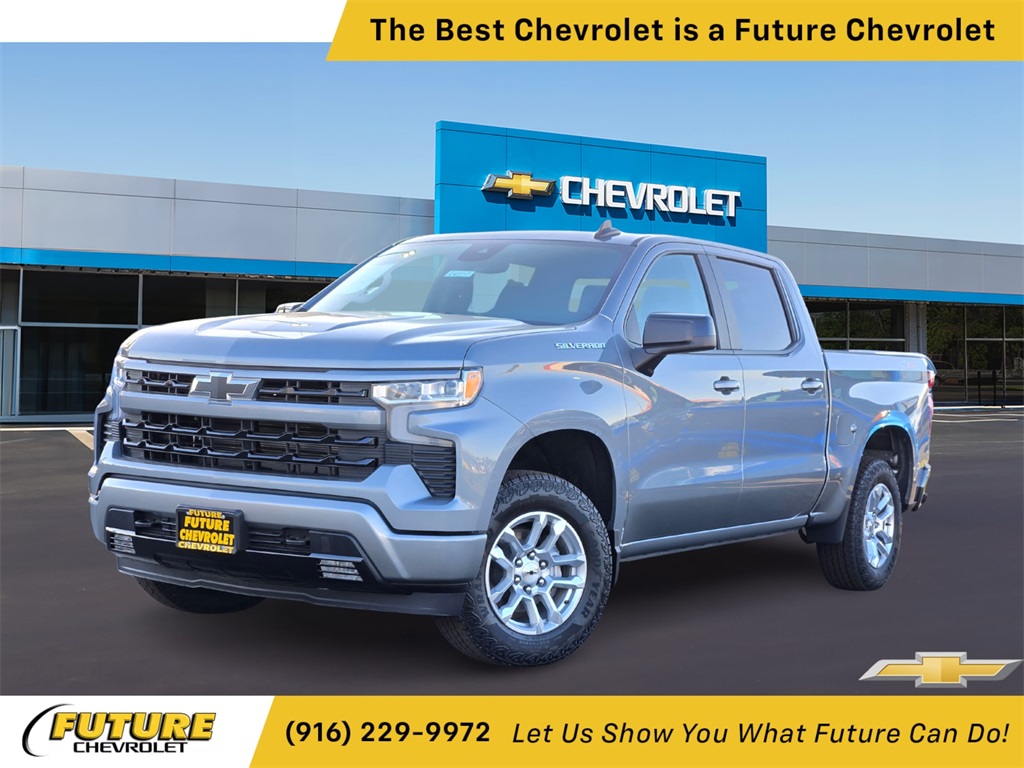 New 2026 Chevrolet Silverado 1500 RST