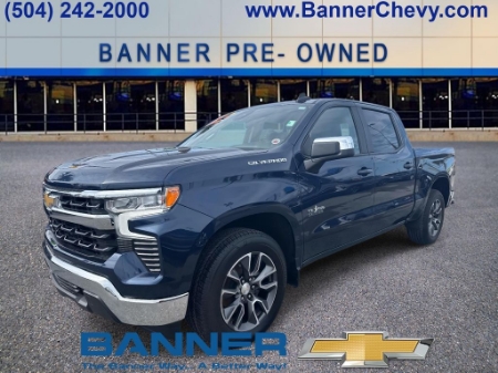 2022 Chevrolet Silverado 1500 LT