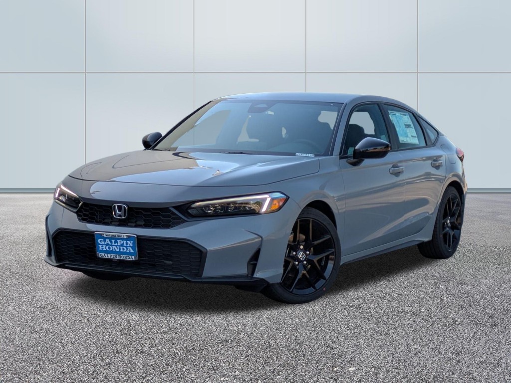 2026 Honda Civic 2.0L 5DR SPORT