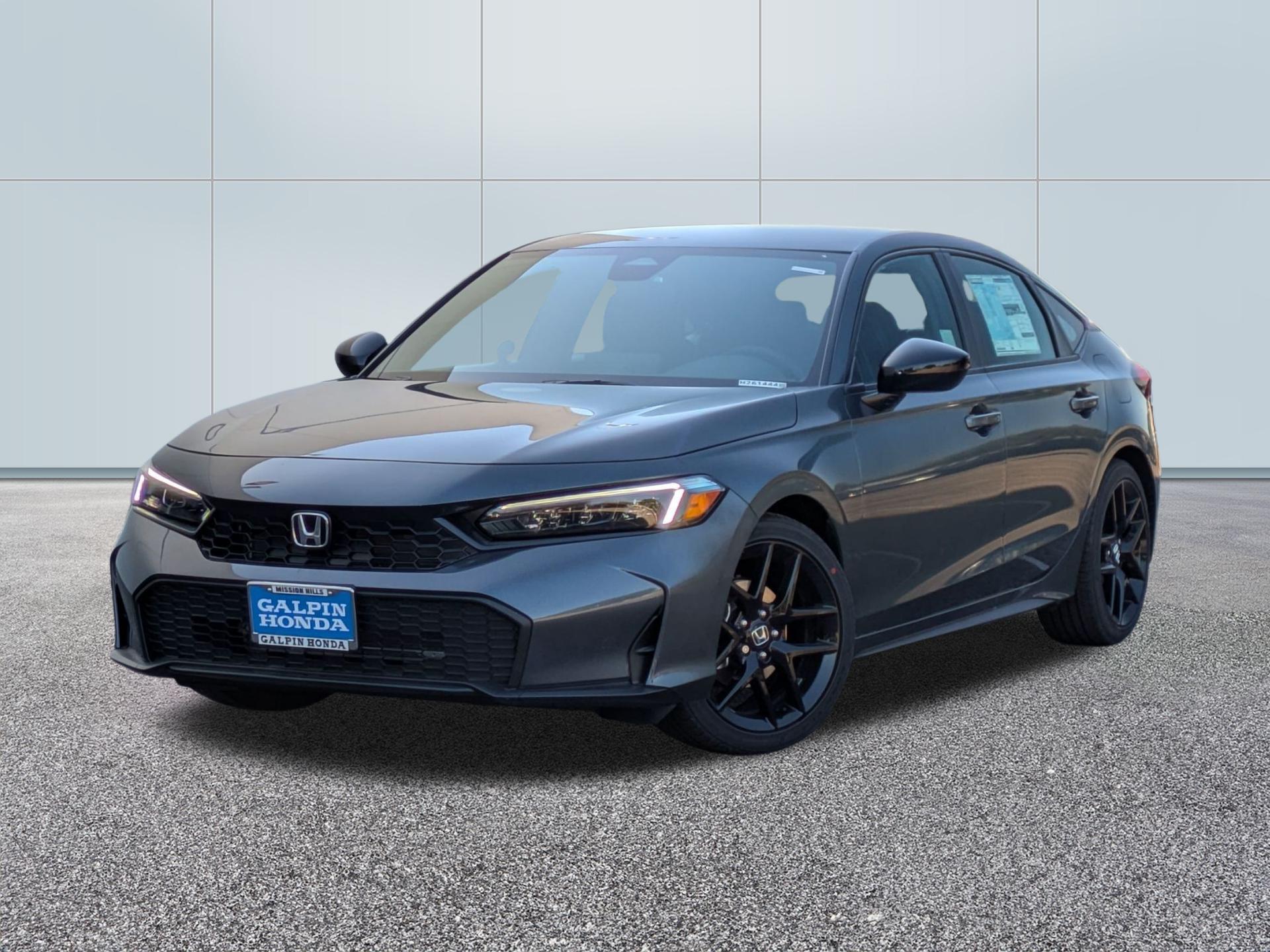 New 2026 Honda Civic 2.0L 5DR SPORT