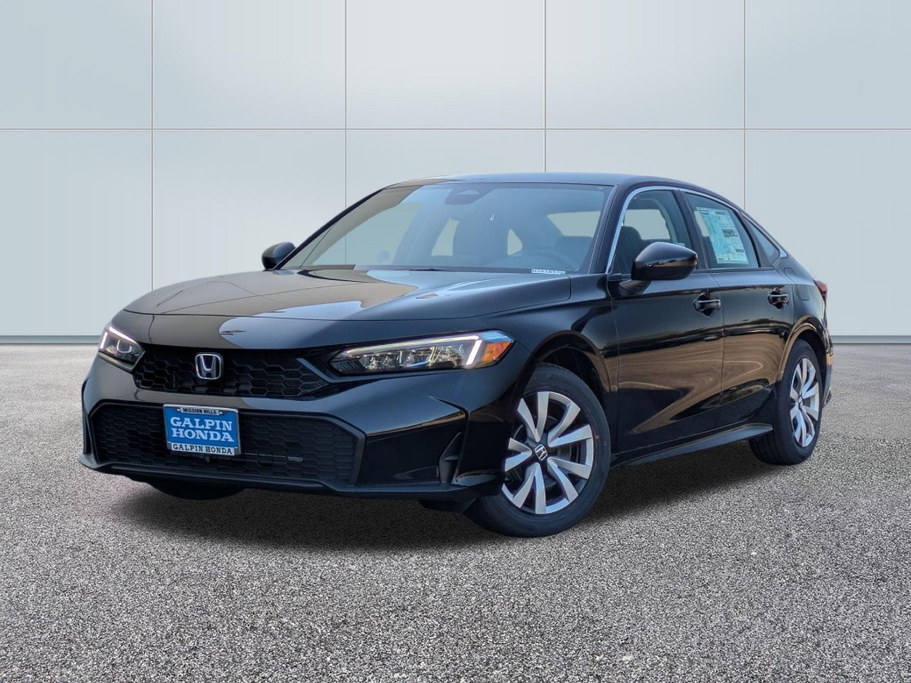 2026 Honda Civic 2.0L 4DR LX