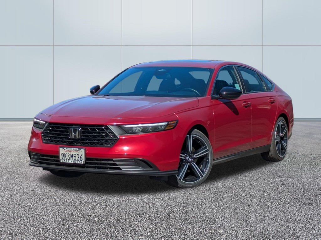 2024 Honda Accord Hybrid Sport
