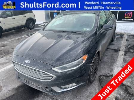 2018 Ford Fusion Titanium