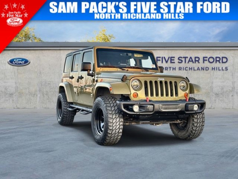 2013 Jeep Wrangler Unlimited Sahara