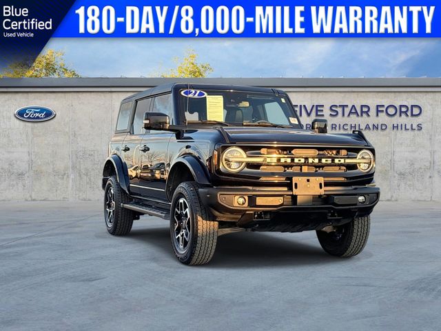 Used 2021 Ford Bronco Outer Banks