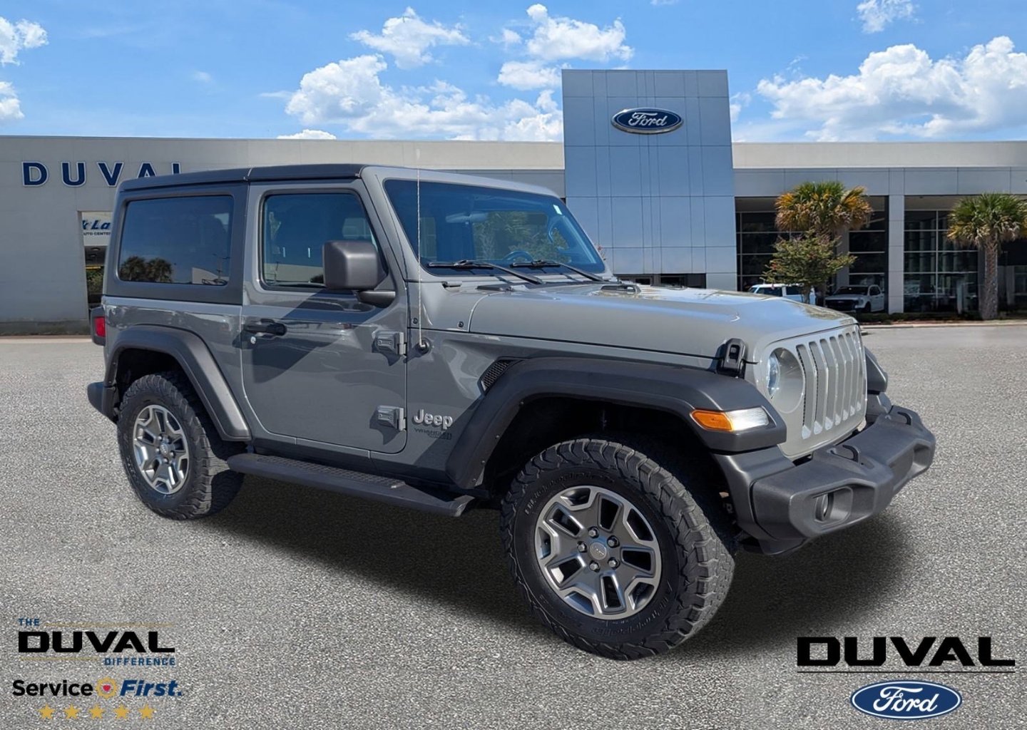 2020 Jeep Wrangler