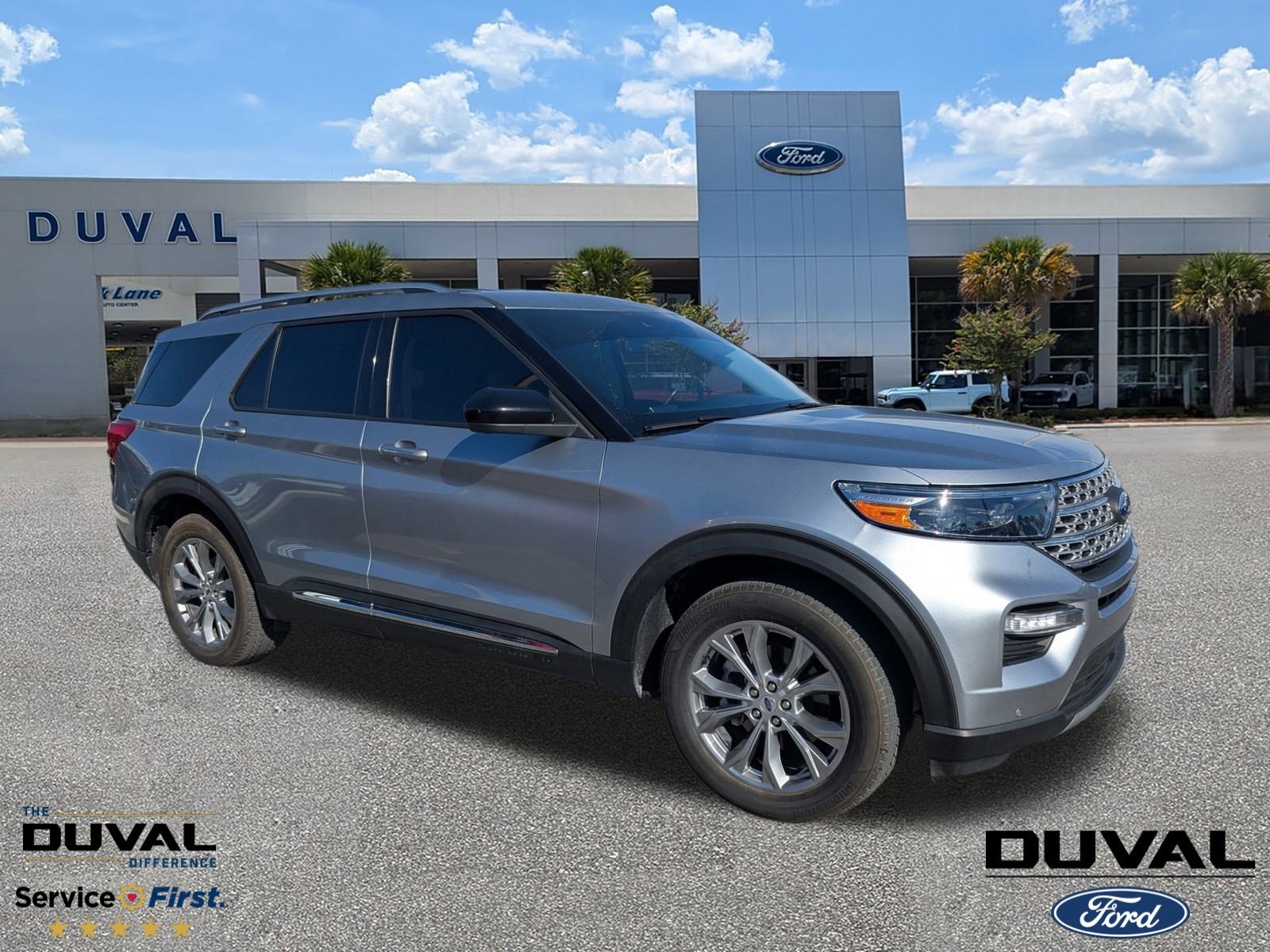 Used 2022 Ford Explorer Limited
