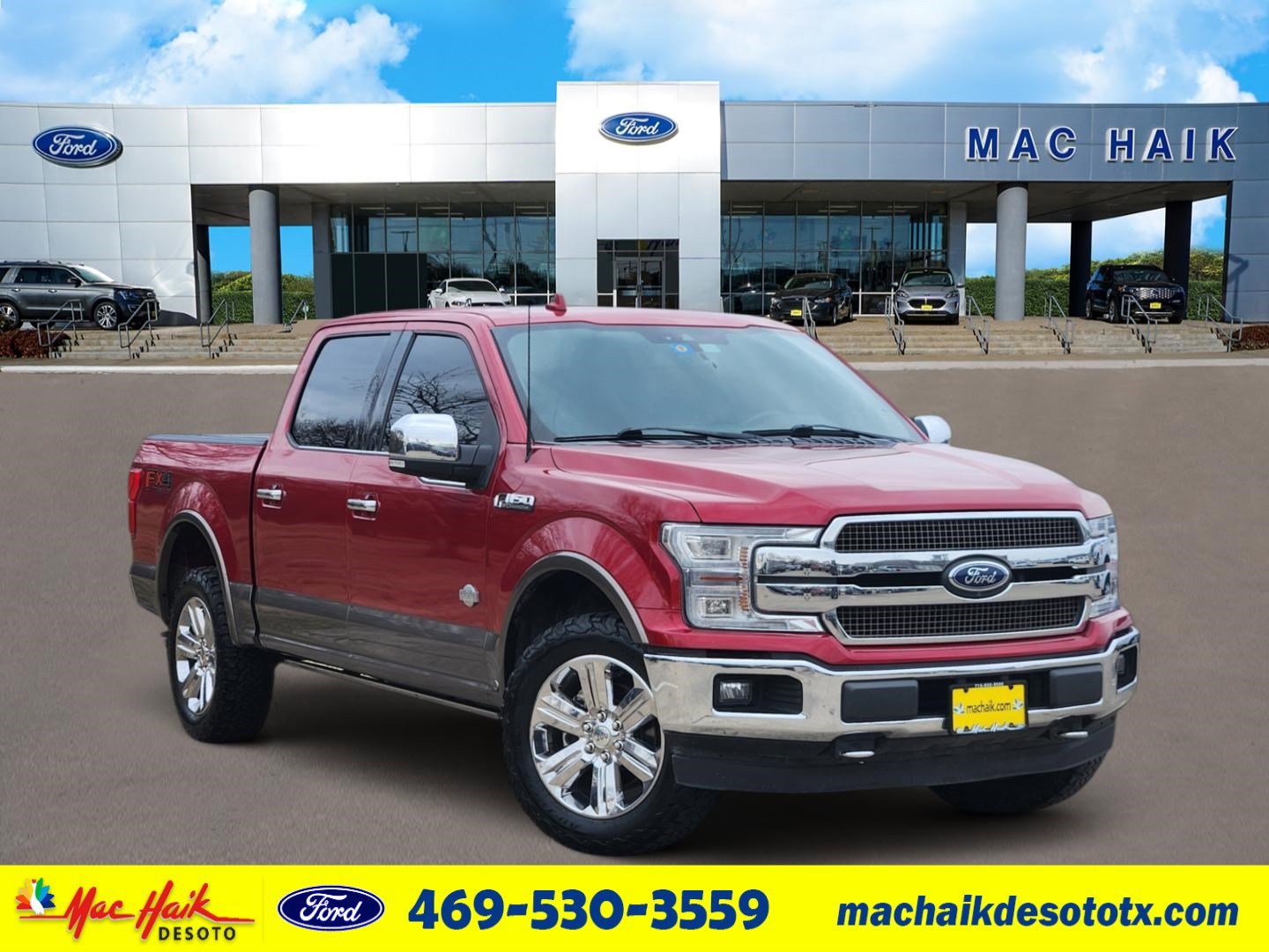 2020 Ford F-150 King Ranch