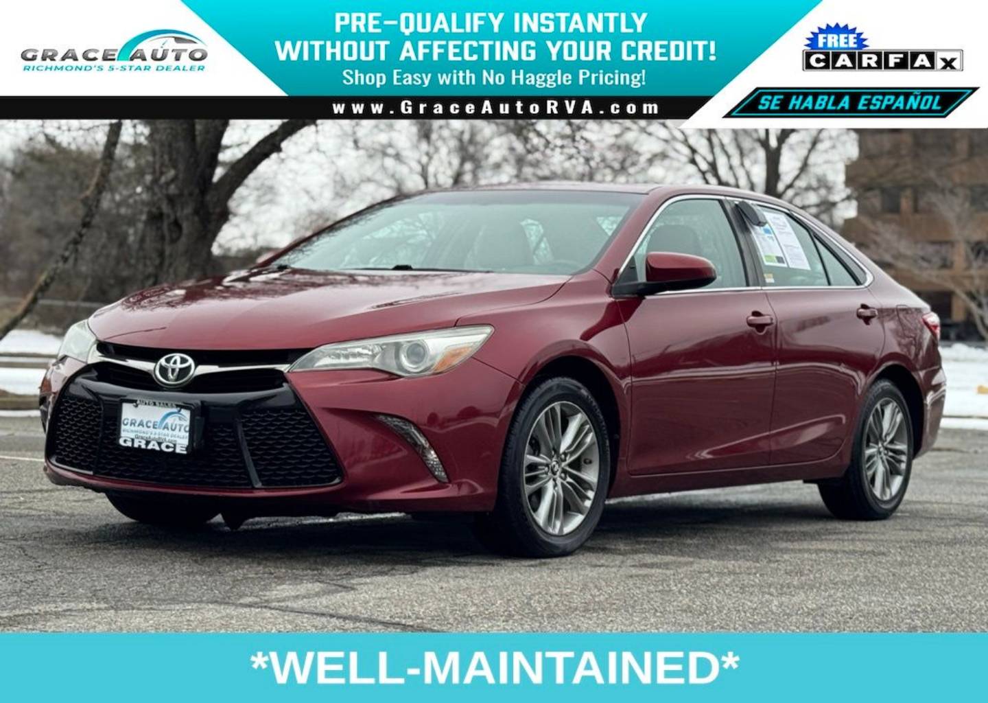2016 Toyota Camry LE