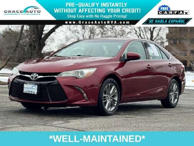 2016 Toyota Camry XLE