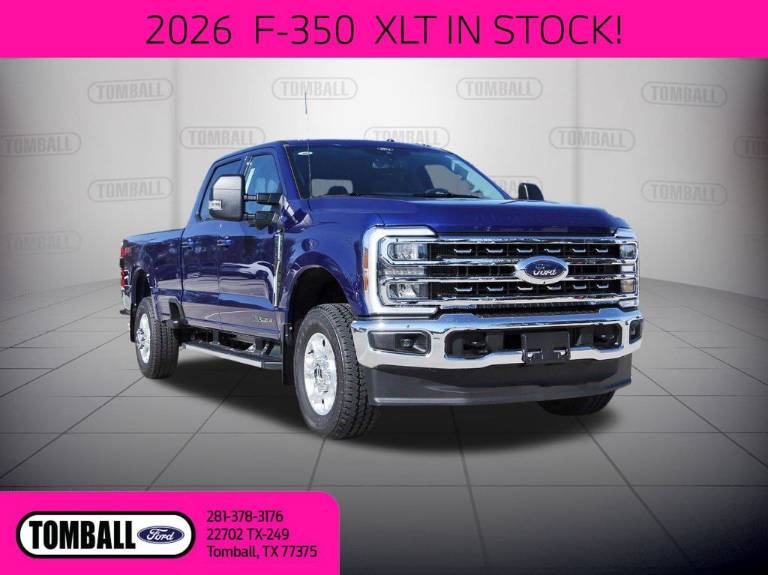 2026 Ford F-350SD XLT