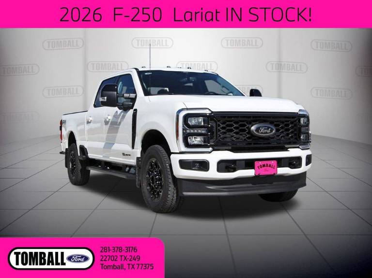2026 Ford F-250SD LARIAT