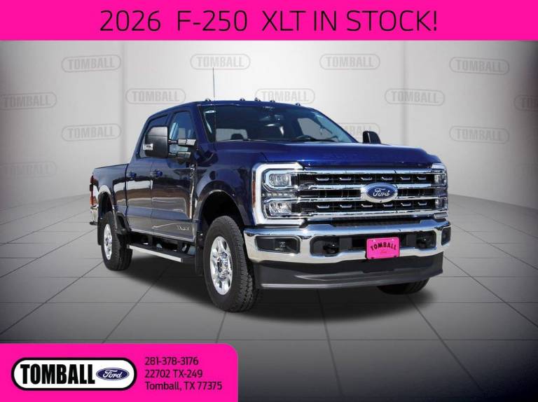 2026 Ford F-250SD XLT