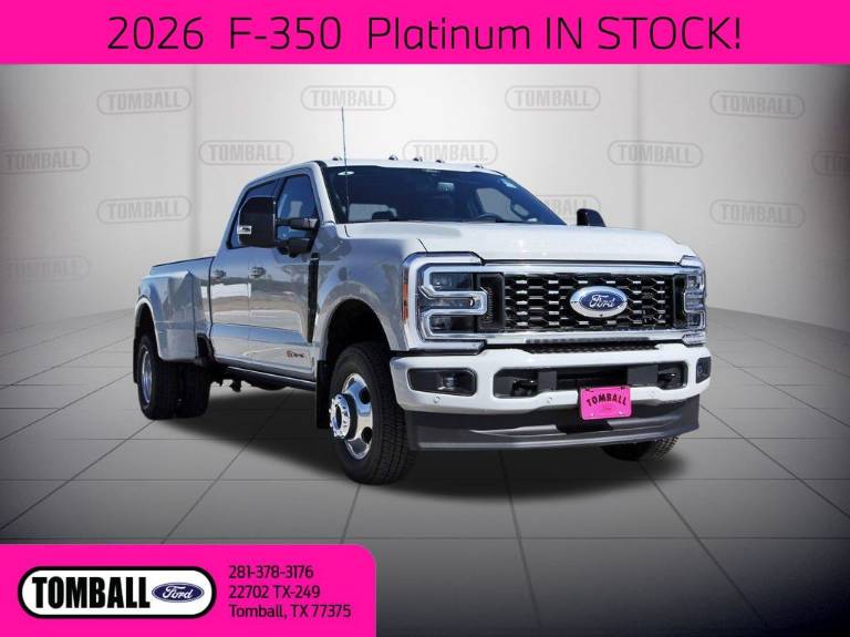 2026 Ford F-350SD Platinum