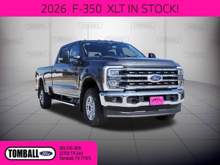 2026 Ford F-350SD XLT