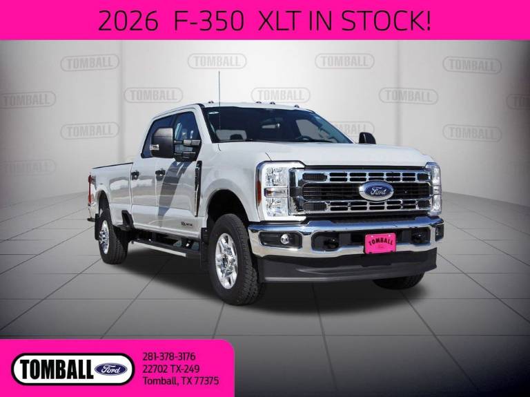 2026 Ford F-350SD XLT