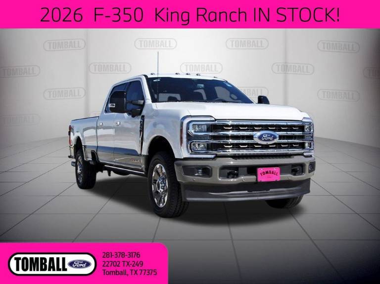 2026 Ford F-350SD King Ranch