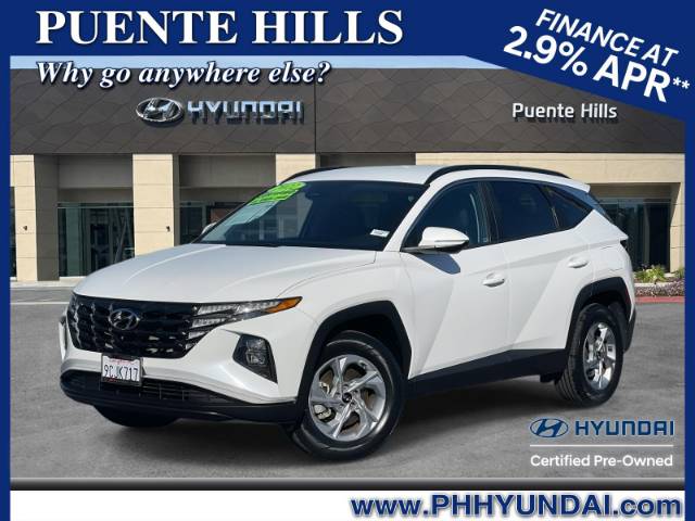 2022 Hyundai Tucson SEL