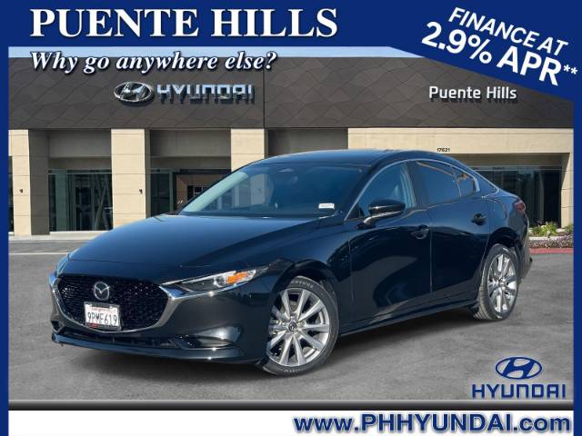 2024 Mazda Mazda3 Sedan 2.5 S Preferred