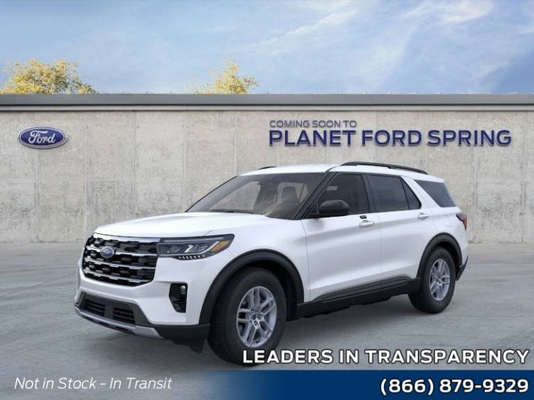 2026 Ford Explorer Active w/200A Pkg RWD