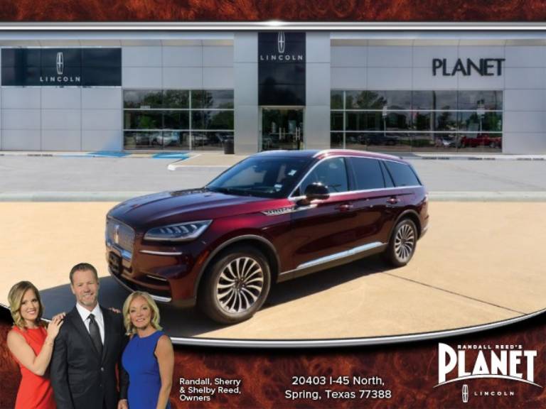 2022 Lincoln Aviator Reserve RWD