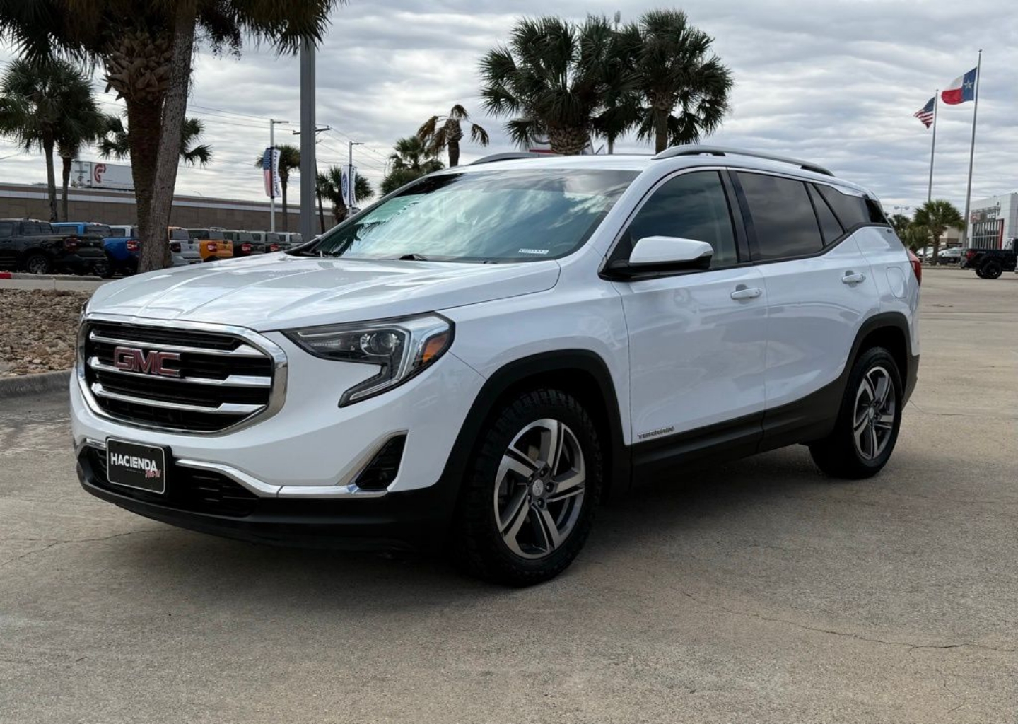 2019 GMC Terrain SLT