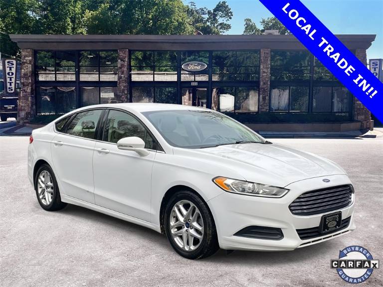 2015 Ford Fusion SE
