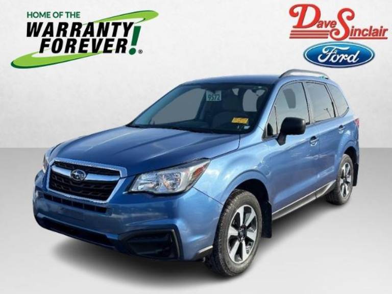 2018 Subaru Forester 2.5I