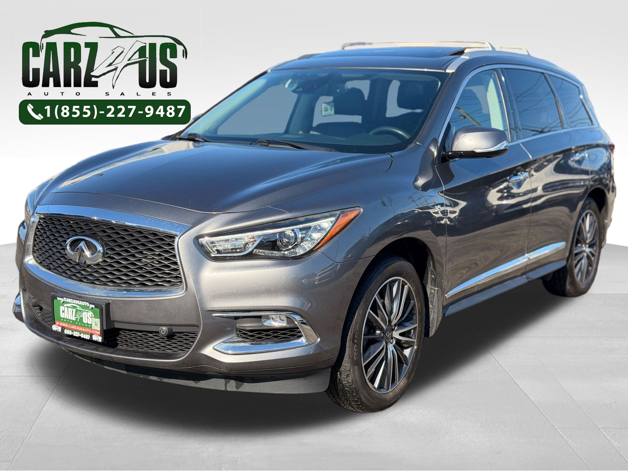 2019 INFINITI QX60 LUXE