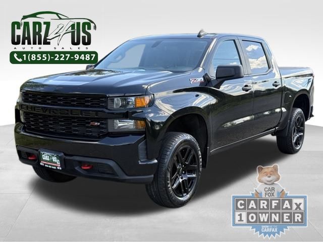 2021 Chevrolet Silverado 1500 Custom Trail Boss