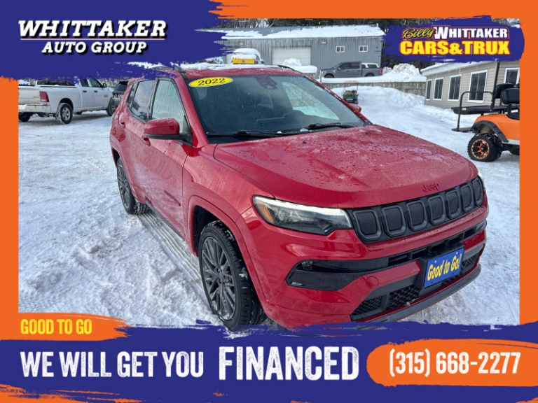 2022 Jeep Compass (RED) Edition
