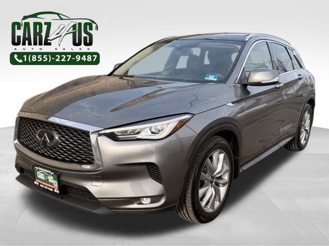 2020 INFINITI QX50 LUXE