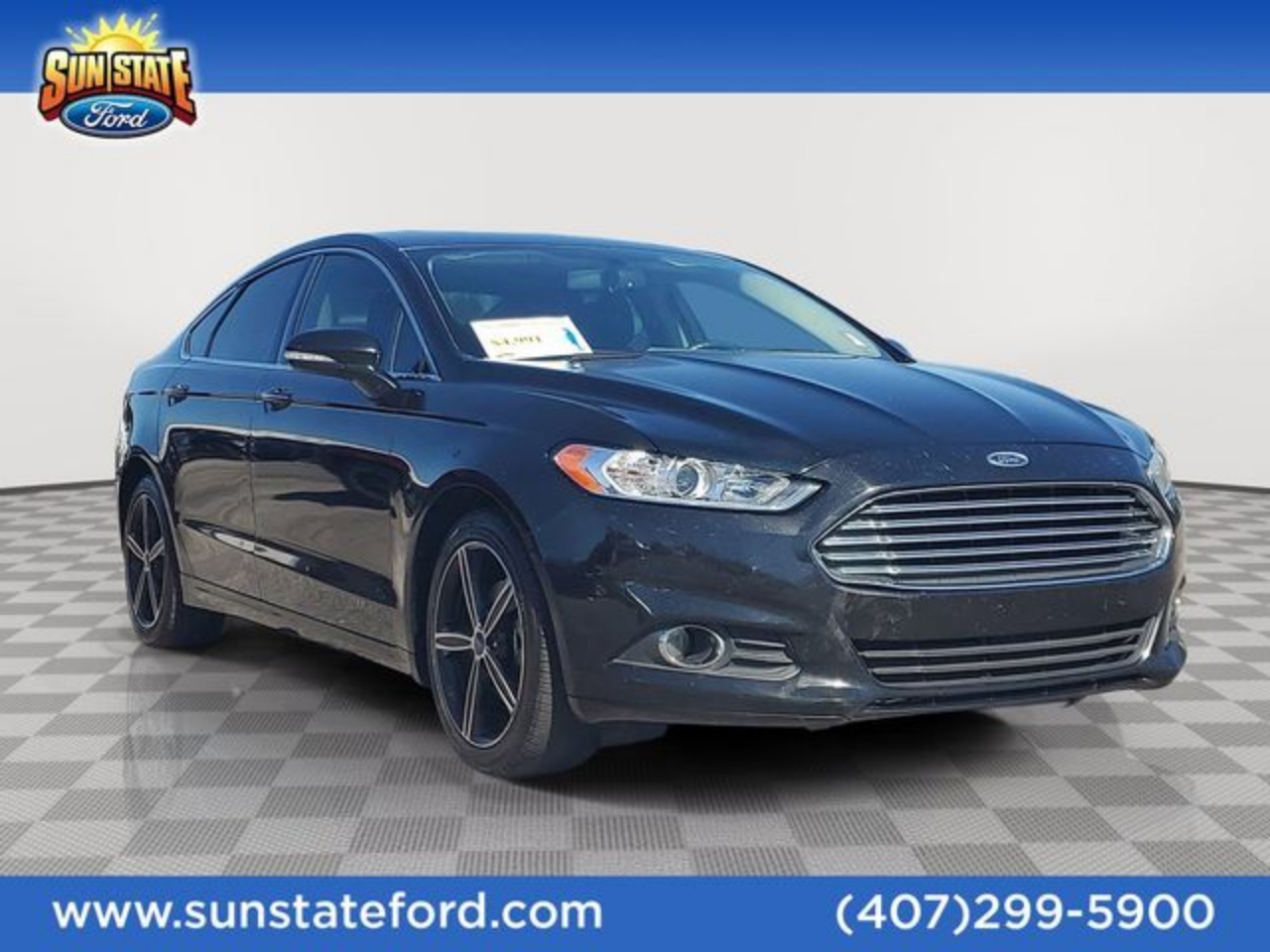 2014 Ford Fusion SE