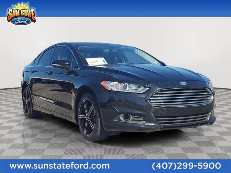 2014 Ford Fusion SE