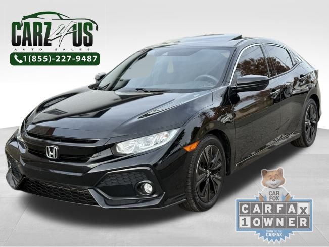 2019 Honda Civic EX
