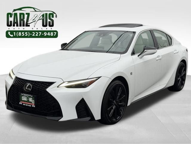 2024 Lexus IS 350 F SPORT Design