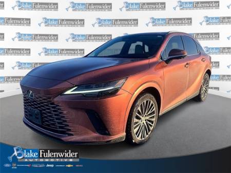 2024 Lexus RX 350H Luxury