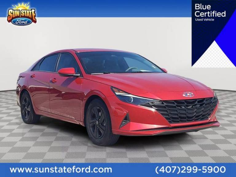 2021 Hyundai Elantra SEL