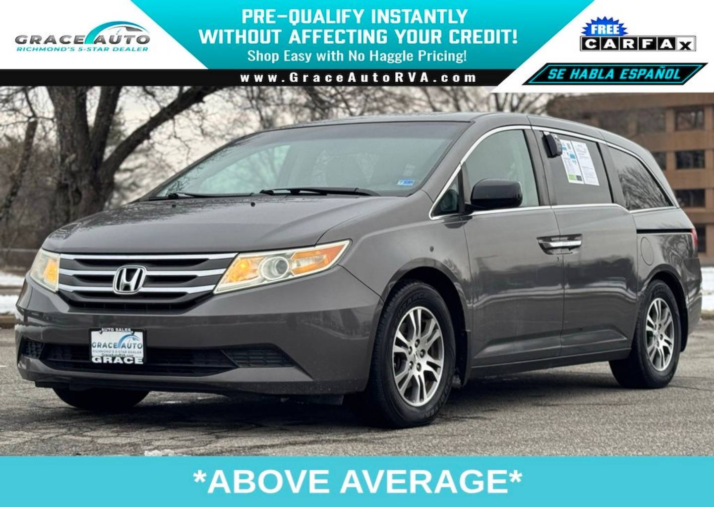 2013 Honda Odyssey EX-L