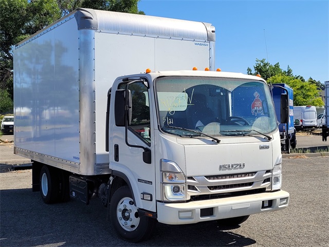 New 2024 Isuzu Nprhd Diesel 14FT SUPREME DRY Van