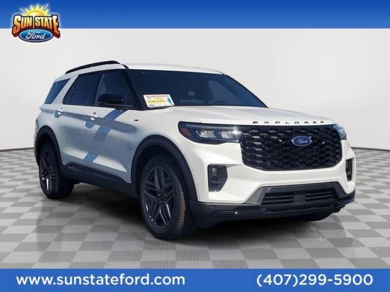 2026 Ford Explorer ST-Line