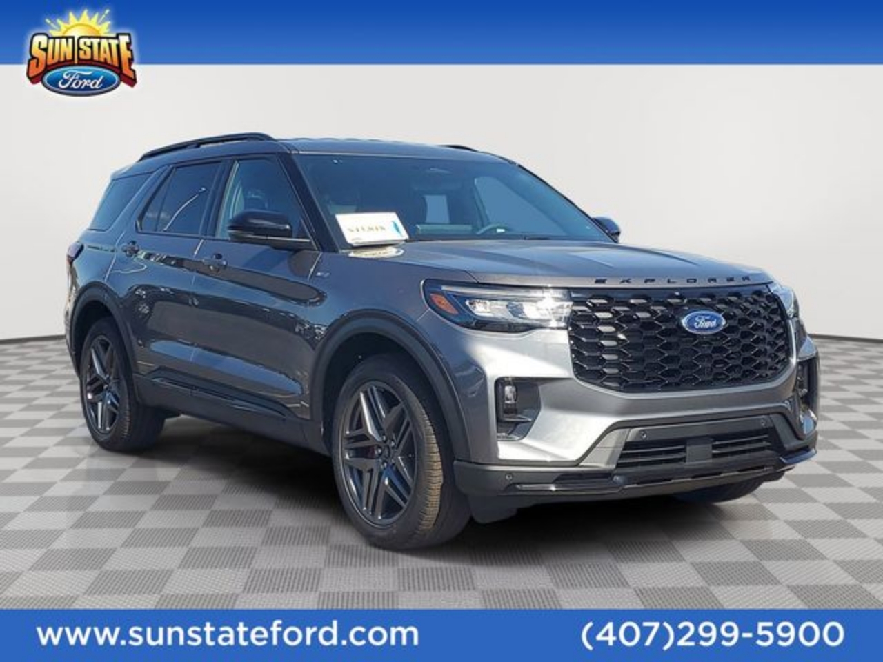 2026 Ford Explorer